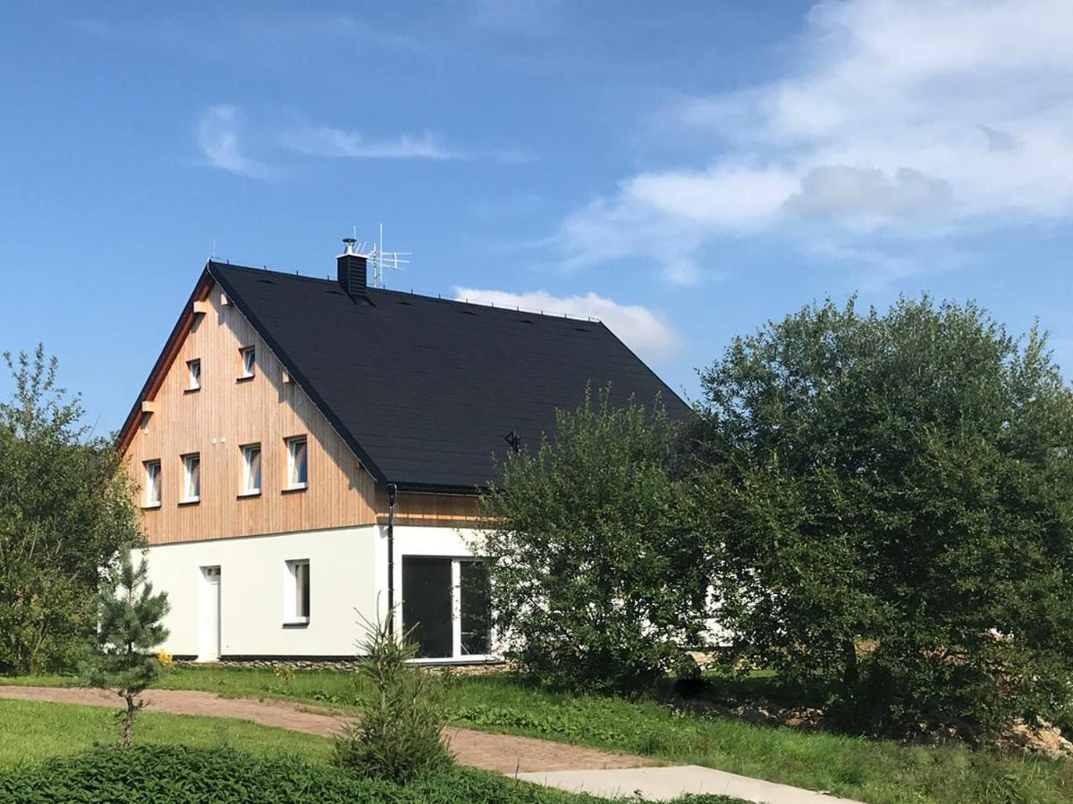 Penzion Kvilda - Lucni Экстерьер фото