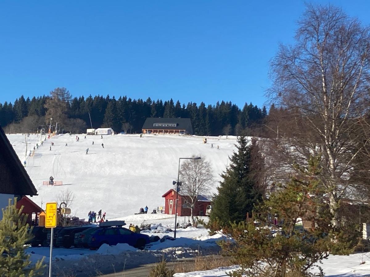 Penzion Kvilda - Lucni Экстерьер фото